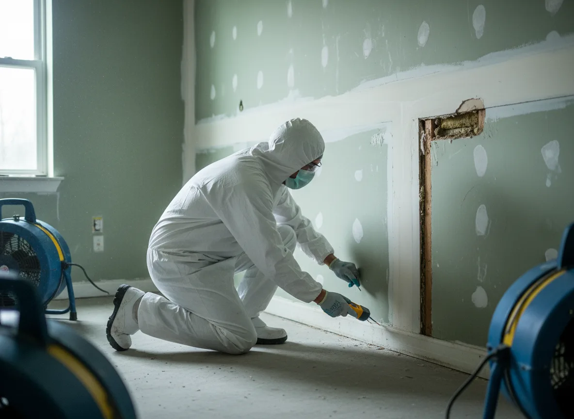 Water Damage Restoration company in Regent, ND